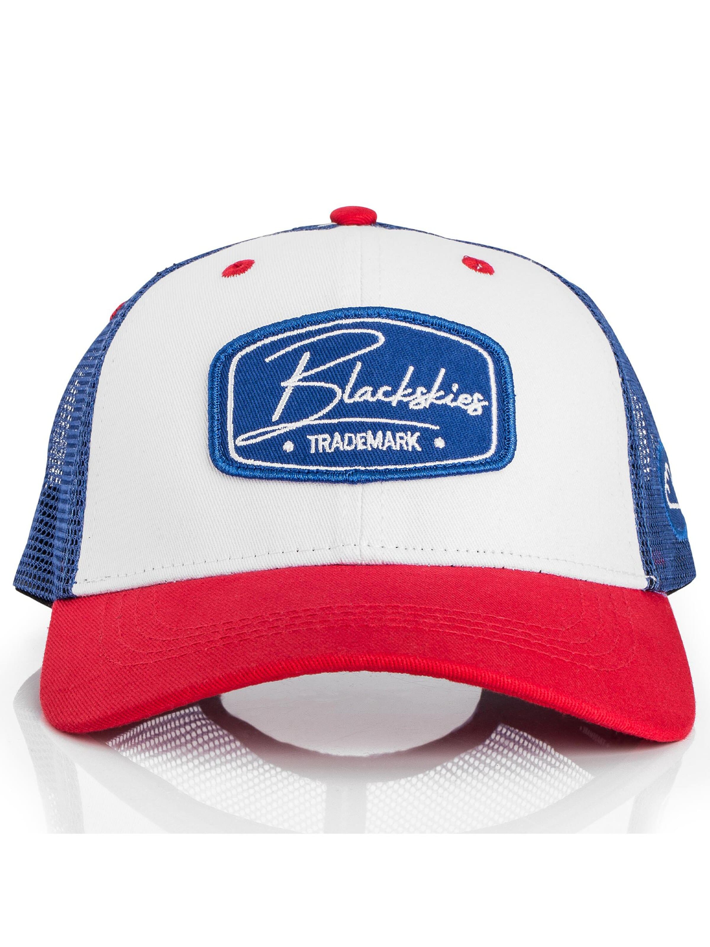 Blackskies Cap 'Race' in Red
