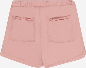 NAME IT Regular Trousers 'BECKY TWITINDA' in Pink
