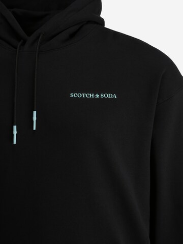 Scotch & Soda Plus Sweatshirt i svart