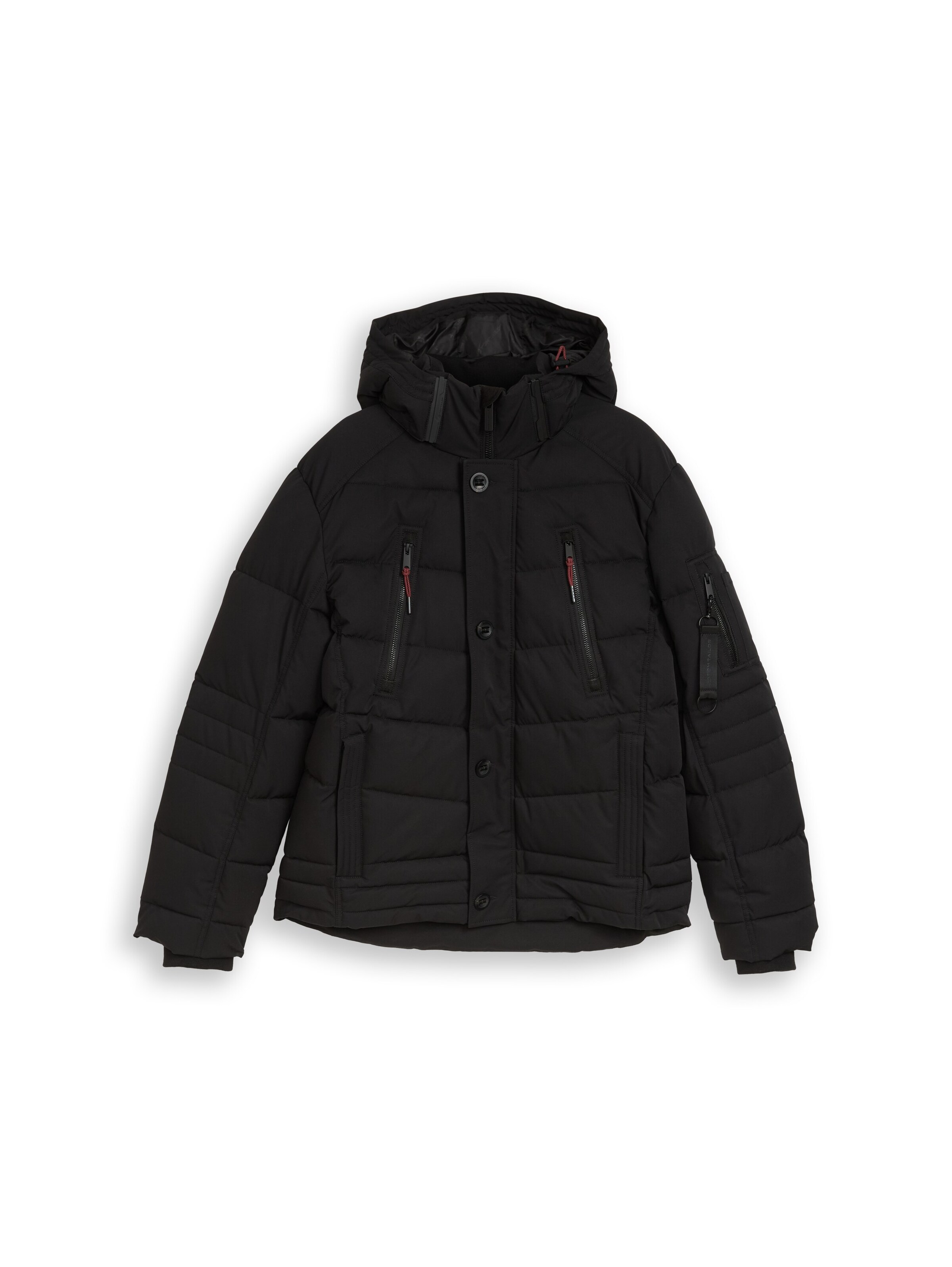 TOM TAILOR Between-season jacket in S in Black, Item view