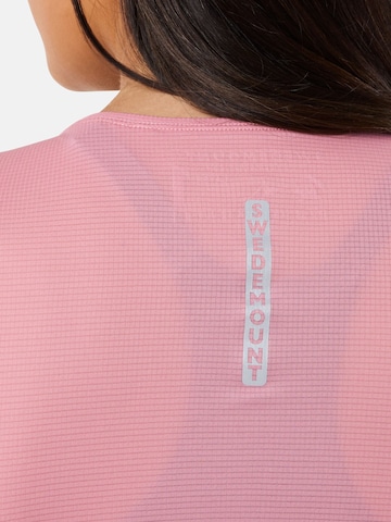 SWEDEMOUNT - Camiseta funcional 'Ultra Light' en rosa