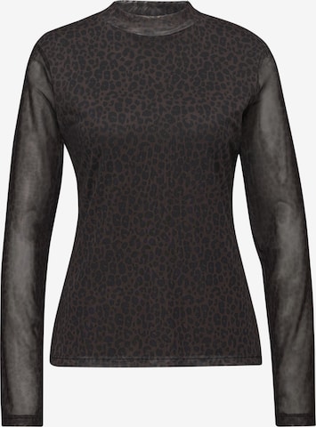 T-shirt STREET ONE en noir : devant