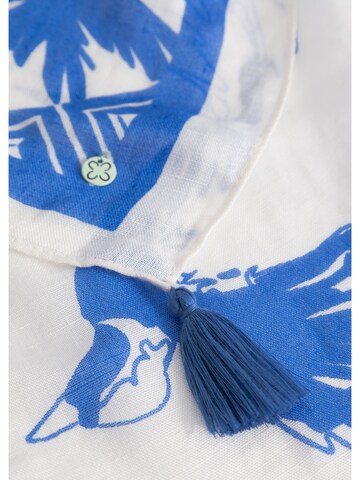 CODELLO Shawl in Blue