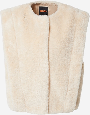 BOSS Liivi 'C_Cosila' värissä beige: etupuoli