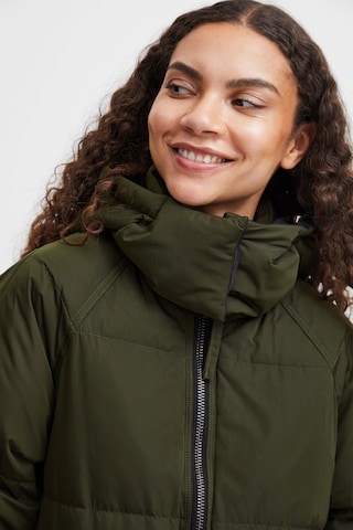 b.young Winter Jacket 'Cristel' in Green