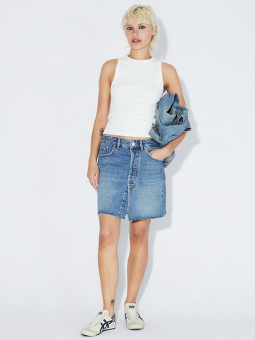 Dr. Denim Skirt 'Ara' in Blue