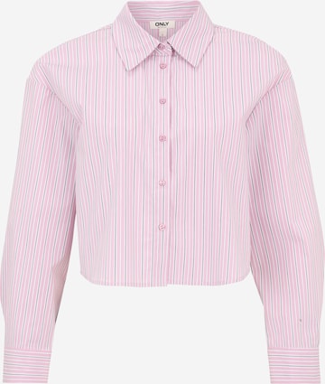 purpurinė Only Petite Palaidinė 'ONLSIKA': priekis