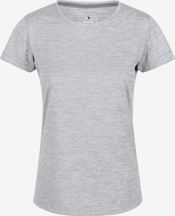 REGATTA Performance Shirt 'Fingal Edition' in Grey: front