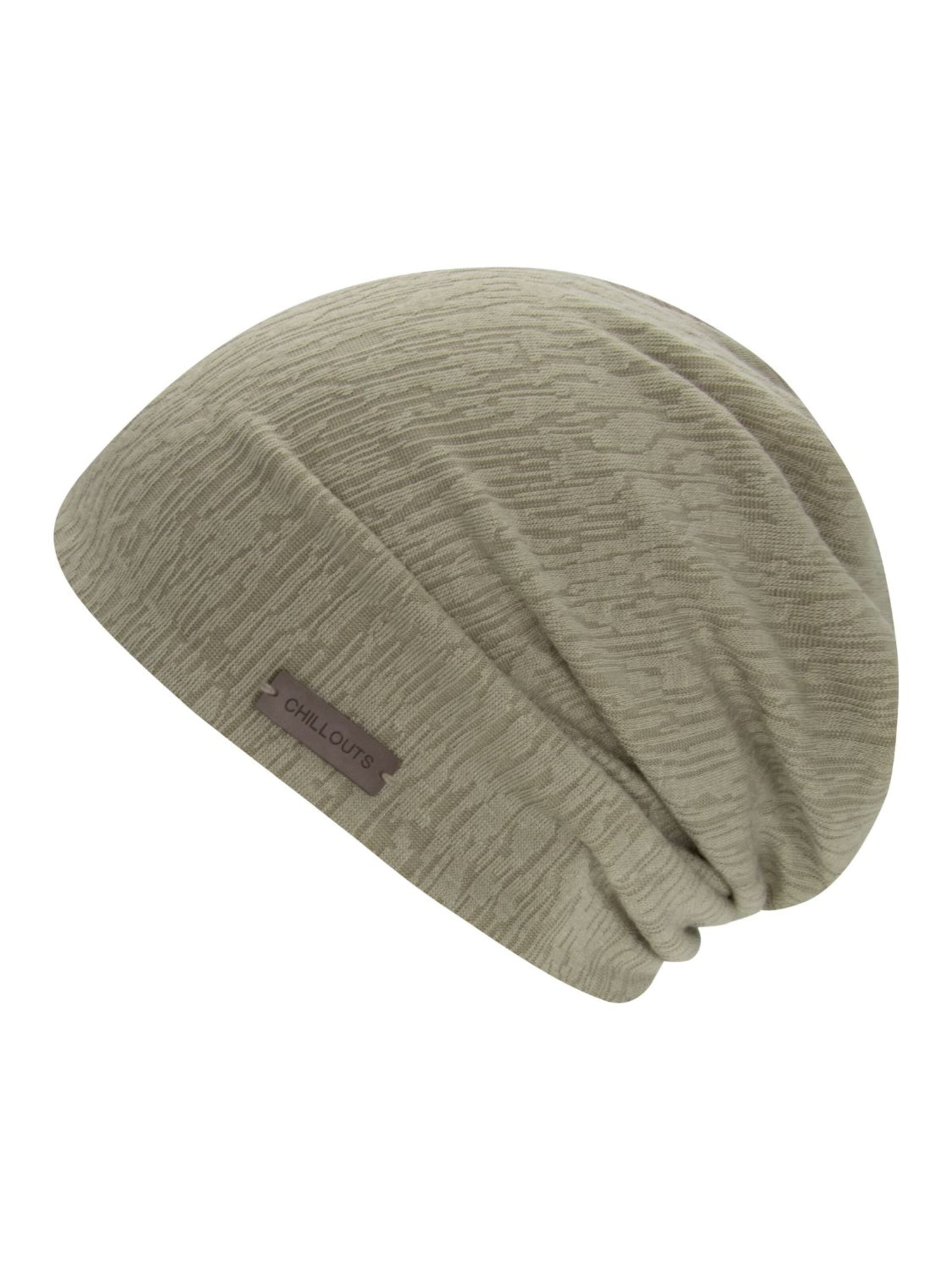 chillouts Mütze 'Mütze "Orsa" (Longbeanie)'‌‌‌‌ in Grau: Vorderseite