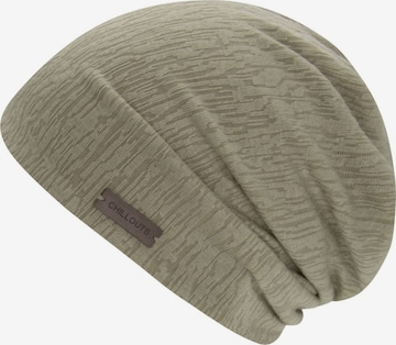 chillouts Mütze 'Mütze "Orsa" (Longbeanie)' in Grau: Vorderseite
