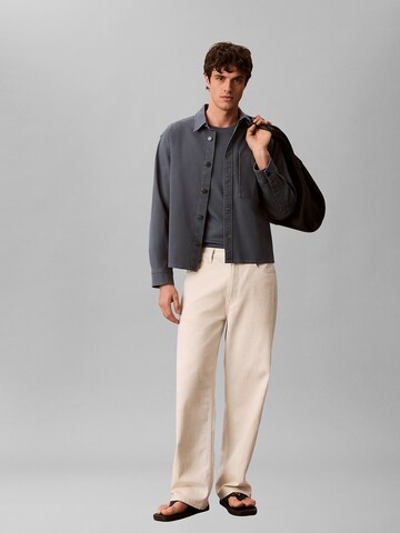 Calvin Klein Jeans Tussenjas in Blauw