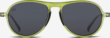 TWIG Concept Milano Sunglasses 'Thiele Sun' in Green: front