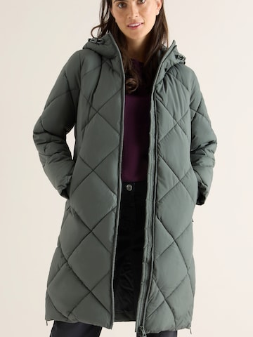 CECIL Mantel in Grün: Vorderseite