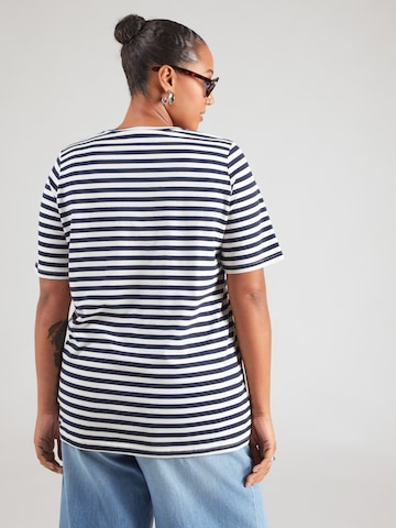 Ulla Popken Majica | modra barva