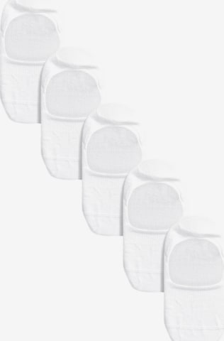 Next Ponožky - Biela: predná strana