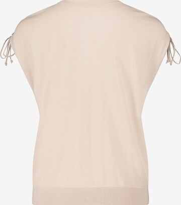 Pull-over Betty & Co en beige