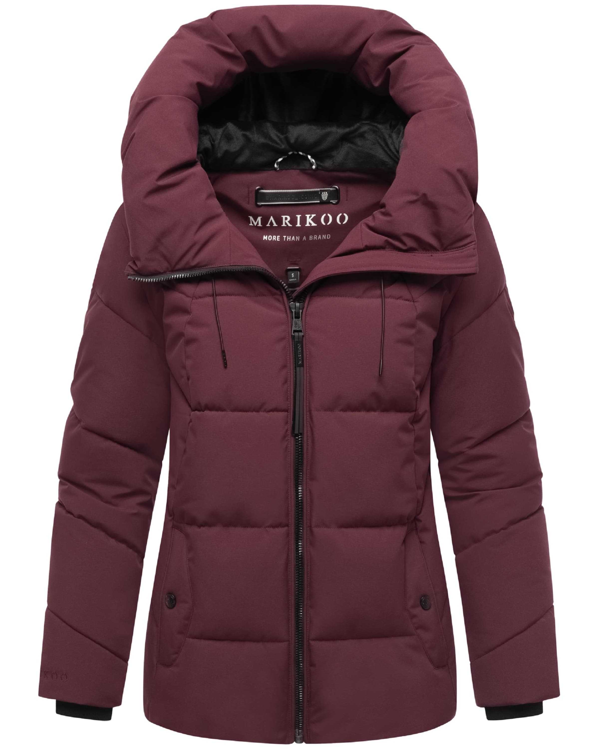 MARIKOO Vinterjacka 'Kuscheltatze XVI' i röd