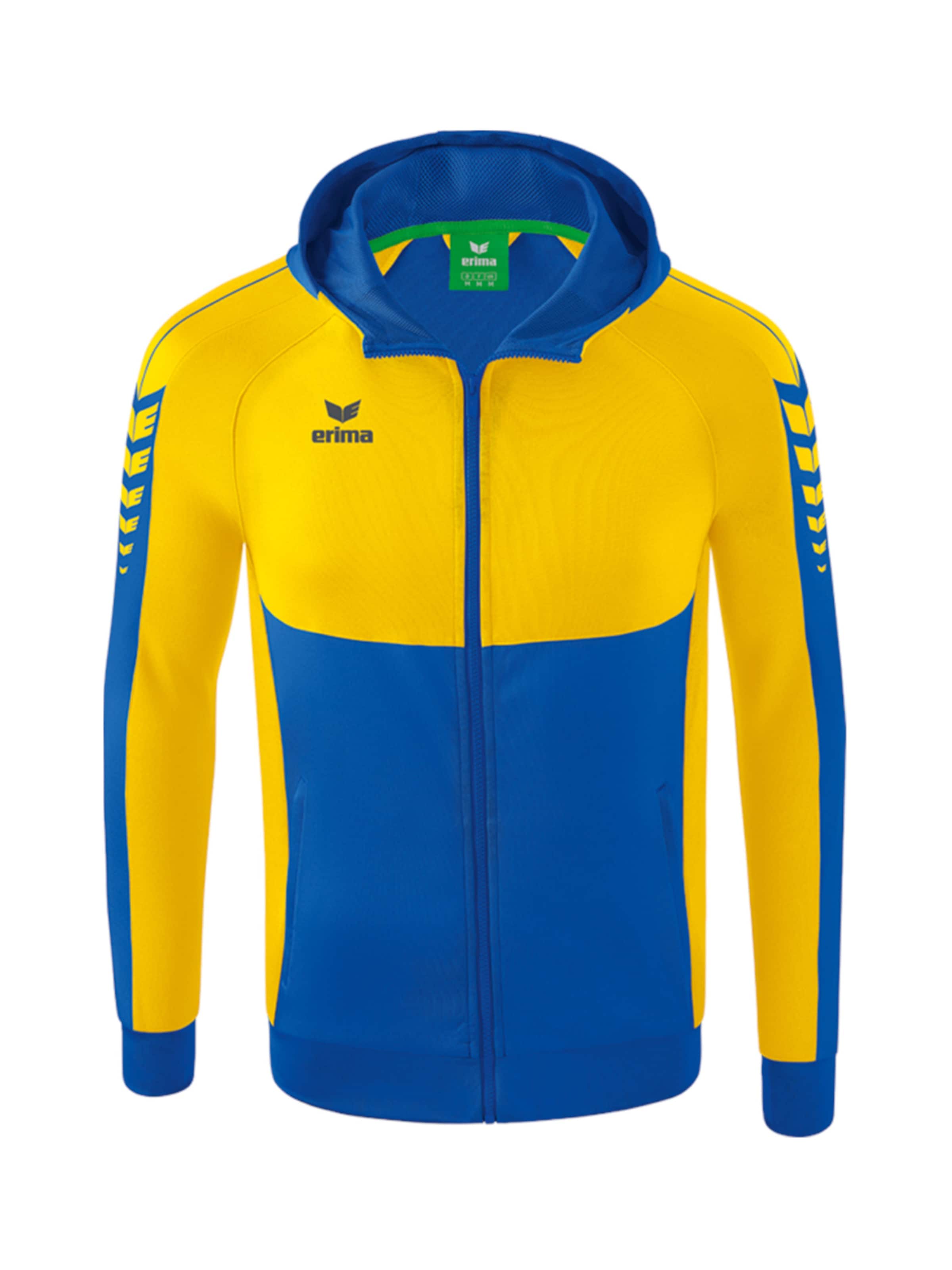 ERIMA Athletic Jacket in Blue: front