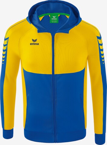 ERIMA Athletic Jacket in Blue: front