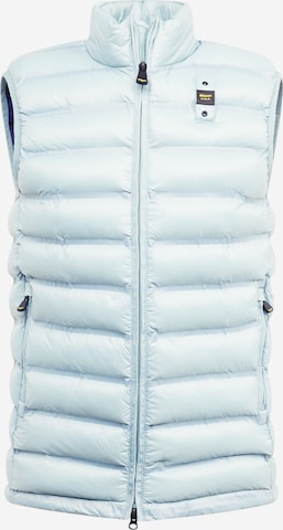 Blauer.USA Vest in Blue: front