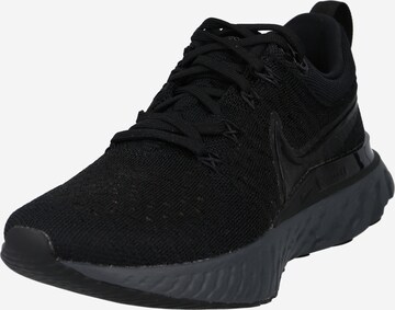 Chaussure de course 'React Infinity' NIKE en noir : devant