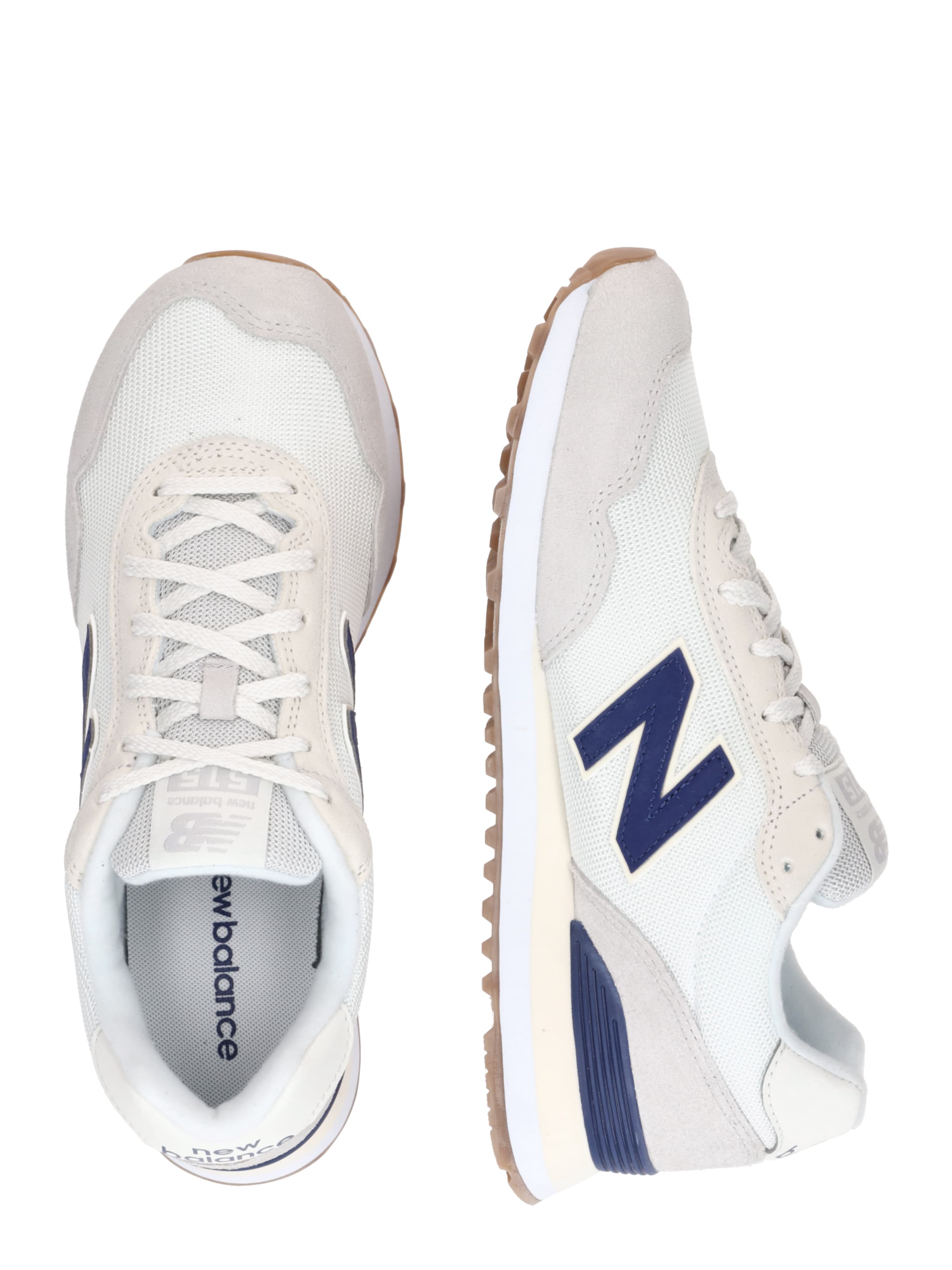 new balance Låg sneaker '515' i vit