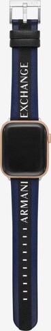 ARMANI EXCHANGE Digital Watch in Black: front