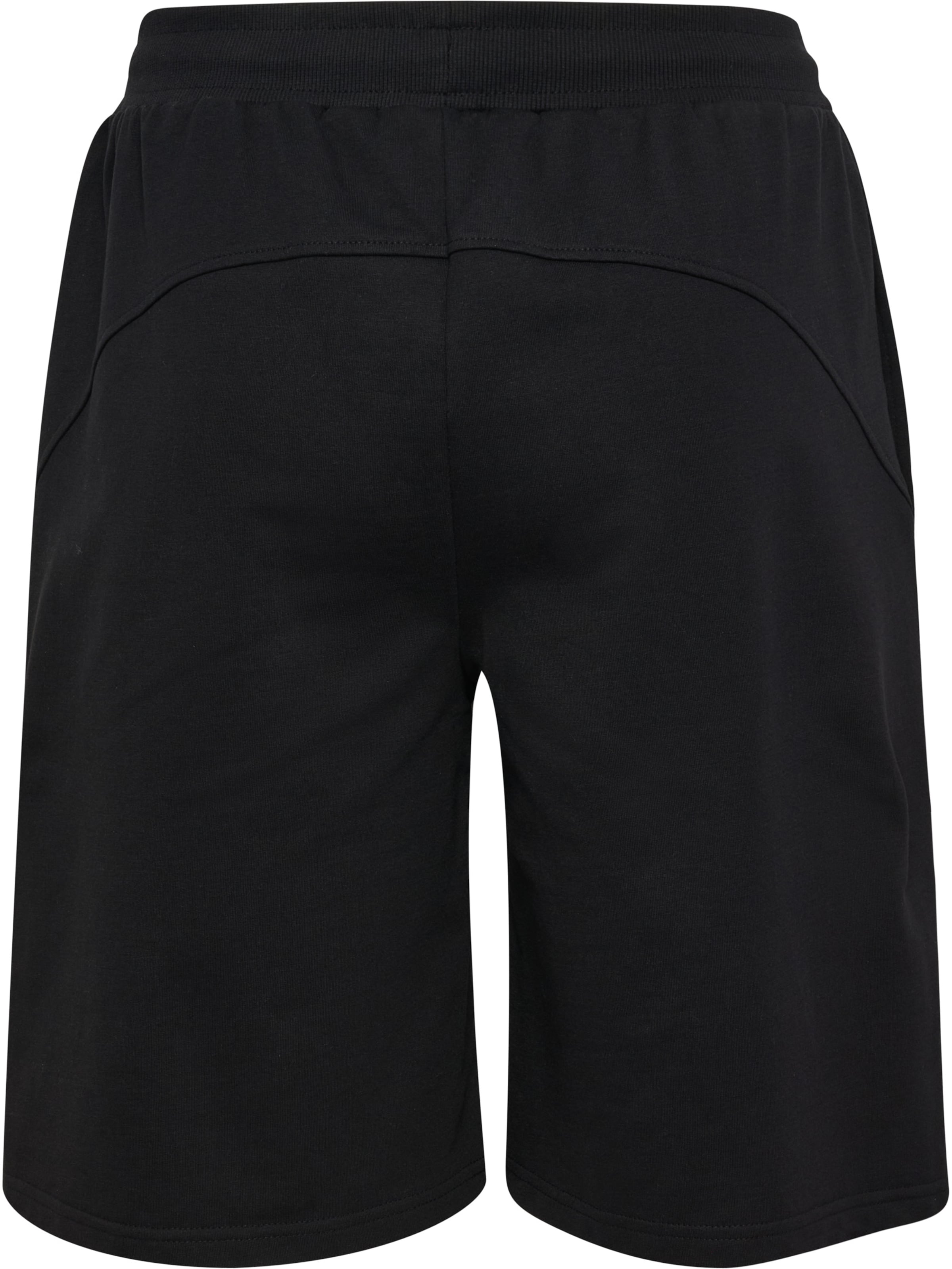 Hummel Regular Trousers in Black