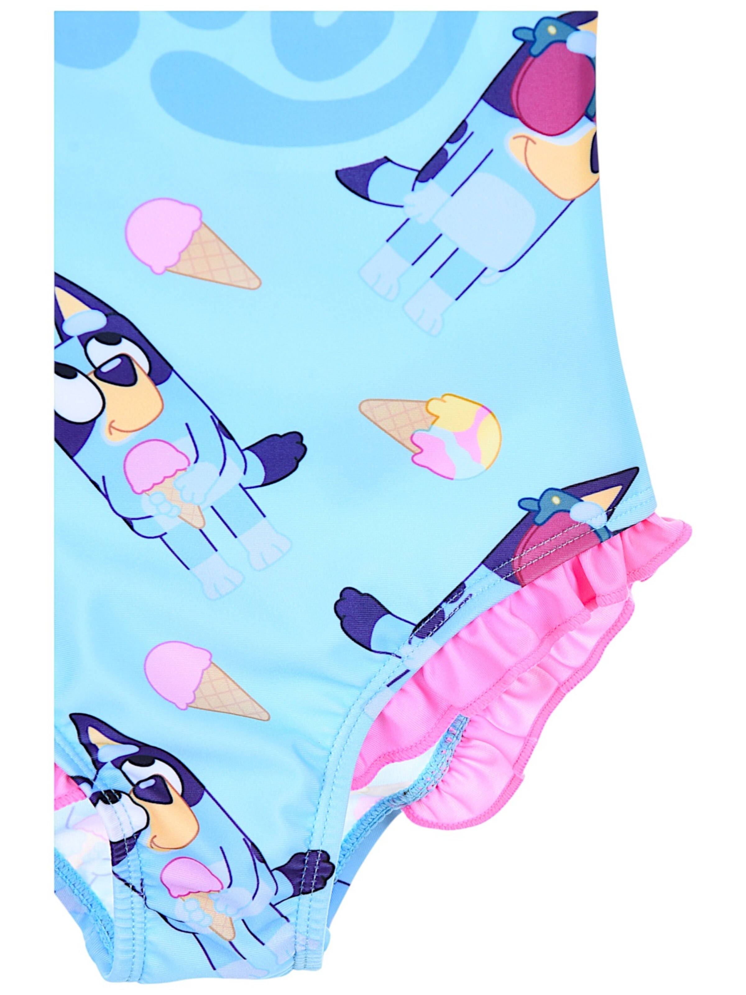 Bluey Swimsuit 'Bluey' in Blue