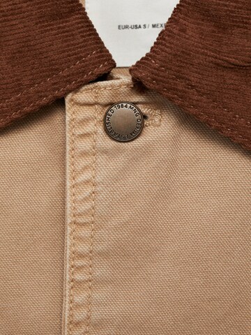 Veste mi-saison 'Rio' MANGO en beige