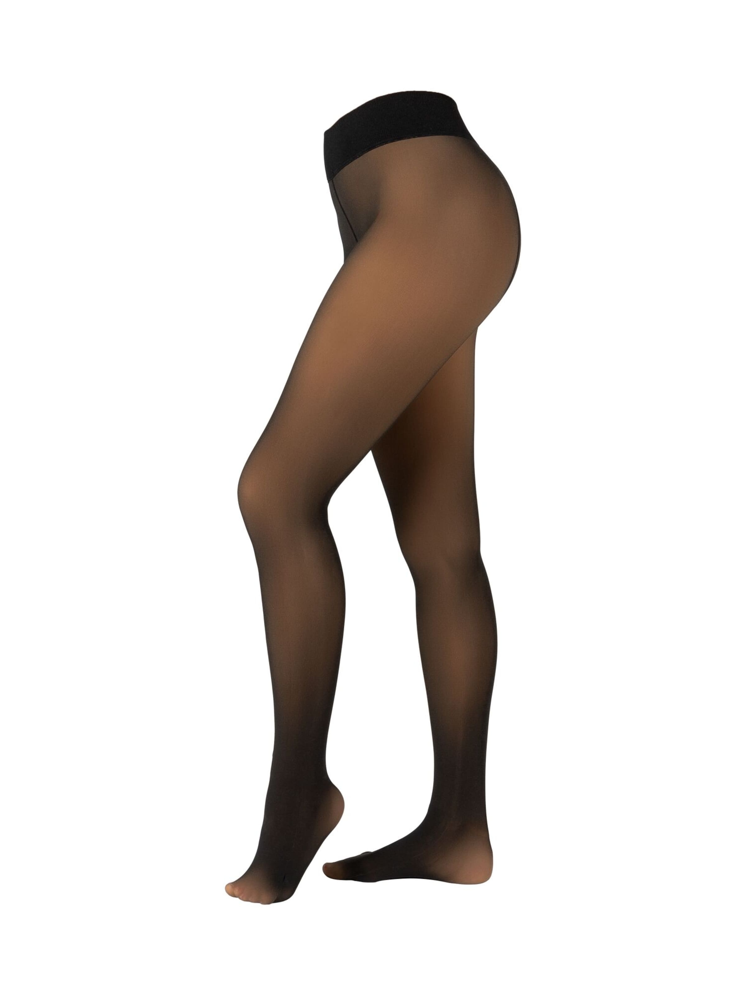 camano Panty's in Zwart: voorkant