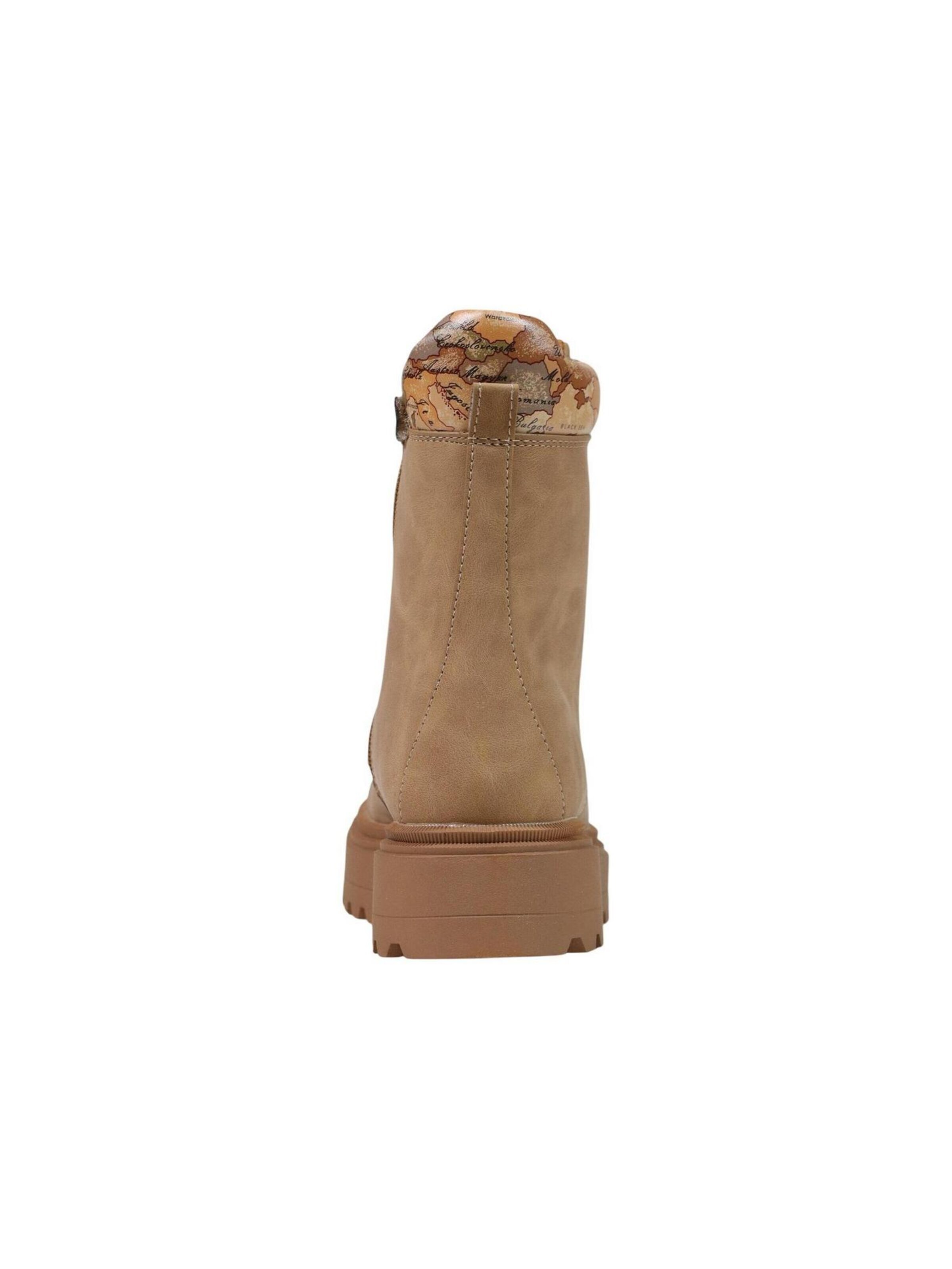 Alviero Martini 1a clase - Zapatos con cordón 'N 2575 1269' en beige