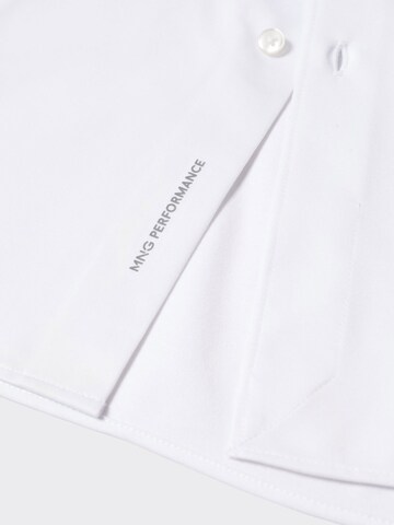 MANGO MAN Regular fit Button Up Shirt 'Travel' in White