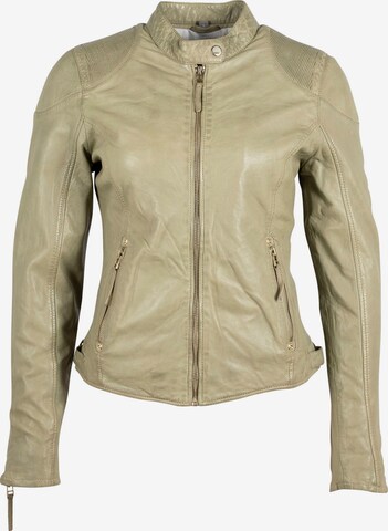 Gipsy Between-Season Jacket in Green: front