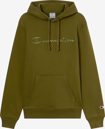Champion Authentic Athletic Apparel - Sweatshirt em verde: frente