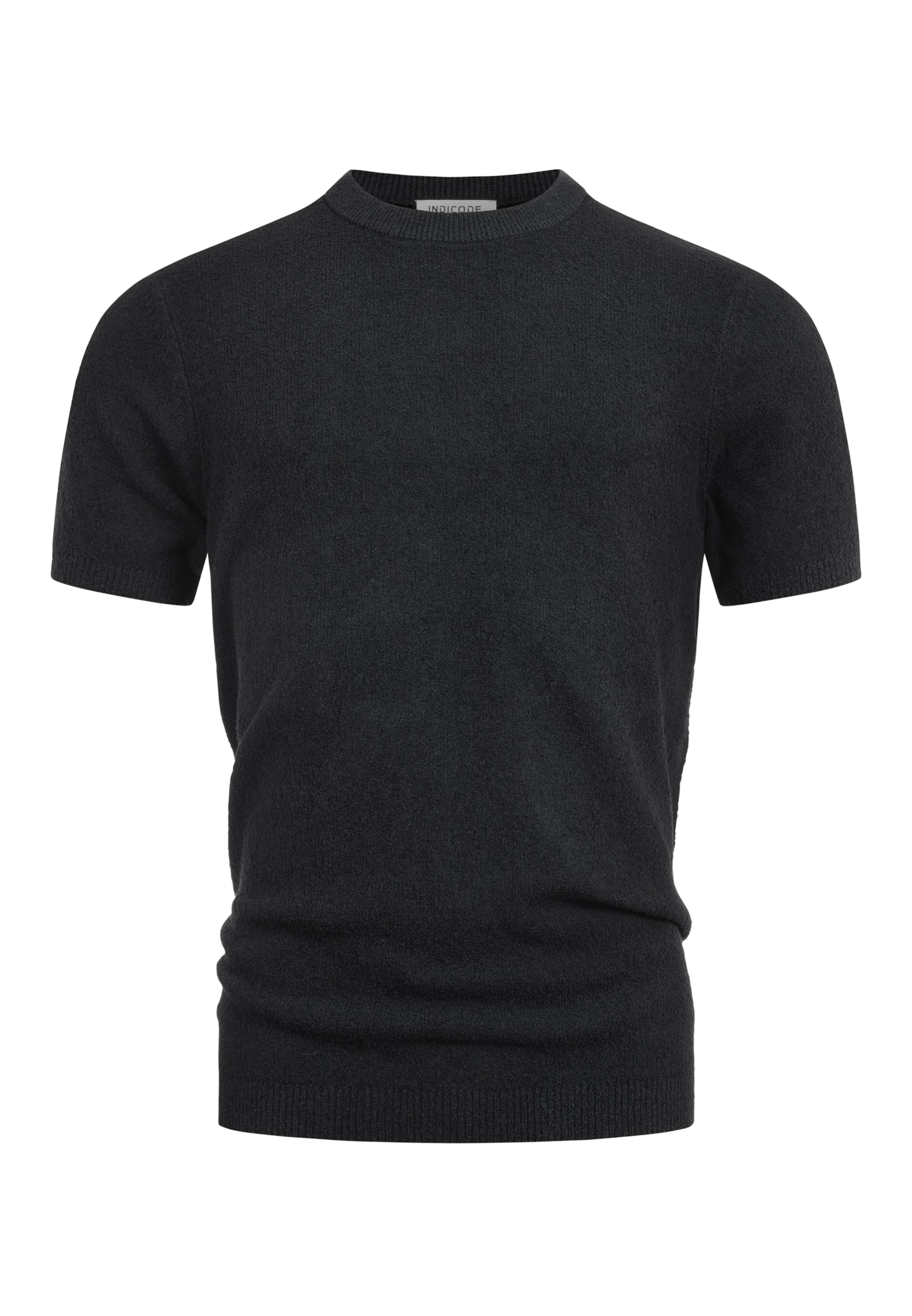 INDICODE JEANS Shirt 'Brokbell' in Black: front
