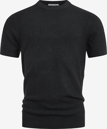 INDICODE JEANS Shirt 'Brokbell' in Black: front