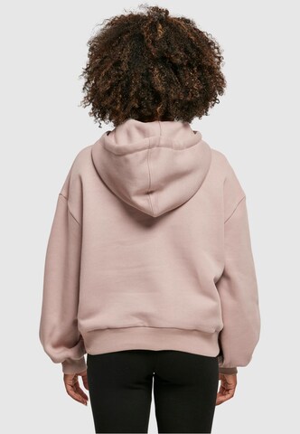 Sweat-shirt 'Thin Lizzy - New Victoria Theatre' Merchcode en rose