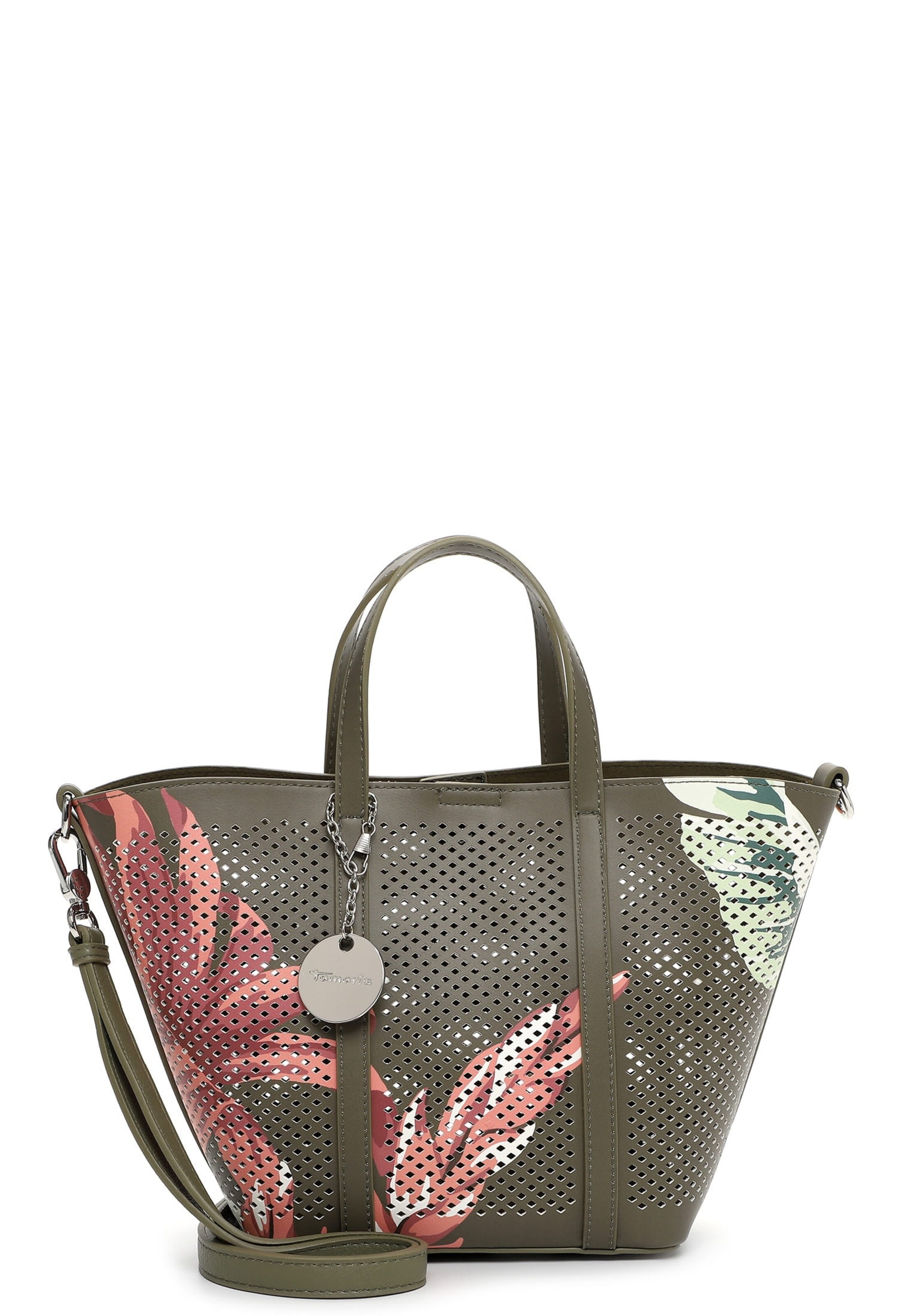 Tamaris Shopper 'Kendra' in Grün