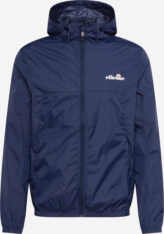 ELLESSE Sports jacket in Blue: front
