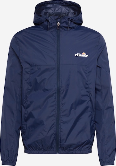 ELLESSE Athletic Jacket in Navy / Mixed colors, Item view