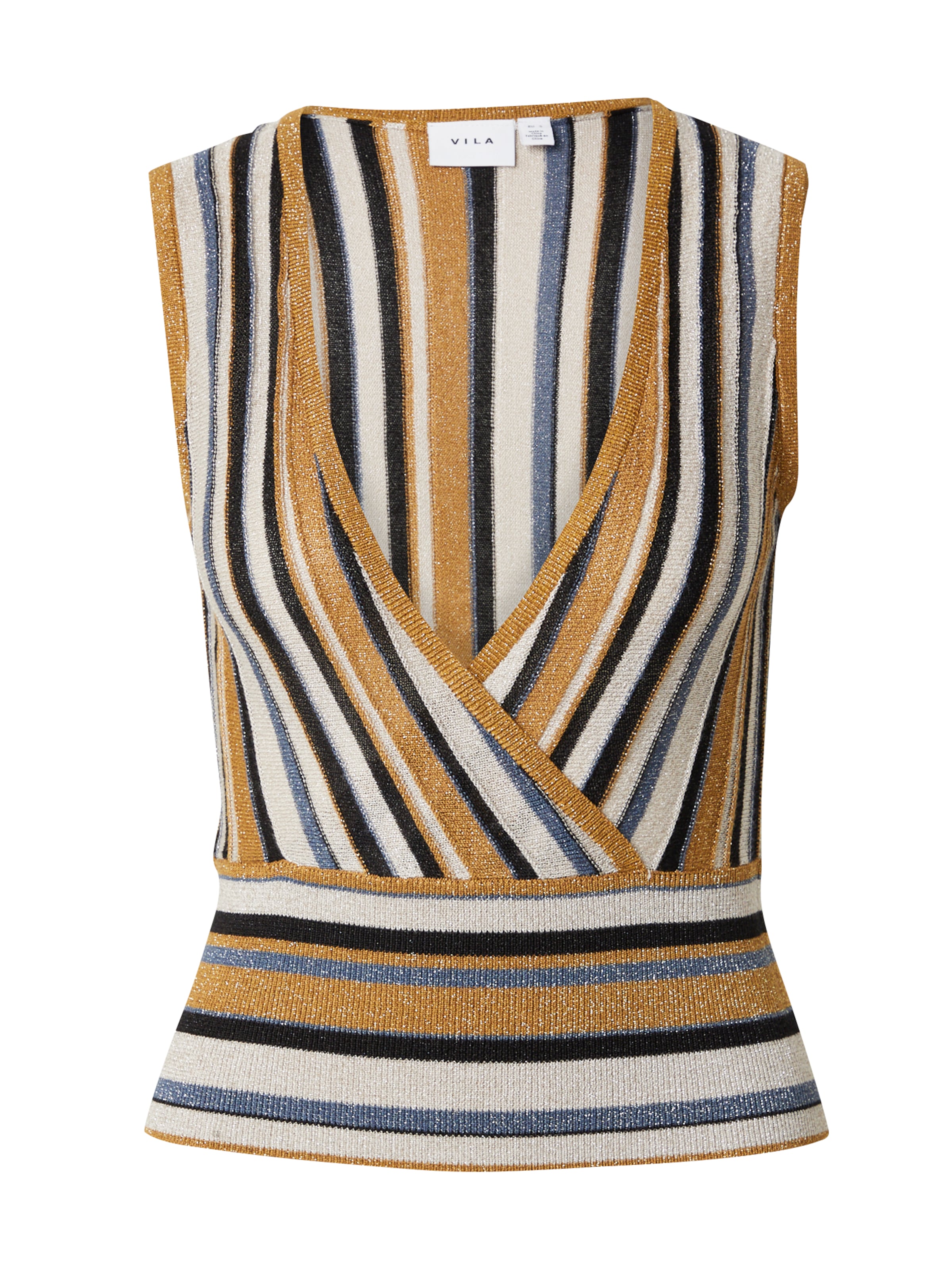 mišri VILA Megzta palaidinė be rankovių 'VISAXY': priekis