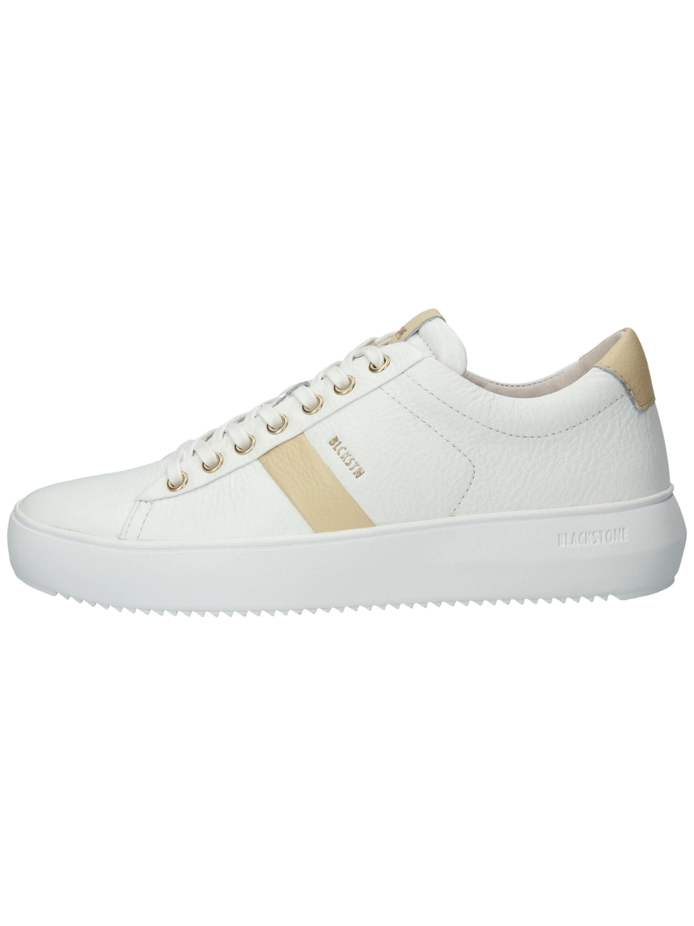 BLACKSTONE Platform trainers 'RYDER' in White