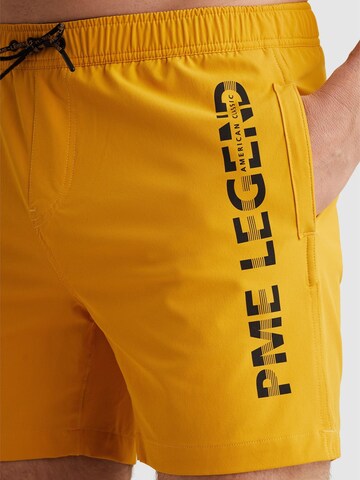 PME Legend Regular Broek 'Airframe swim shorts' in Oranje