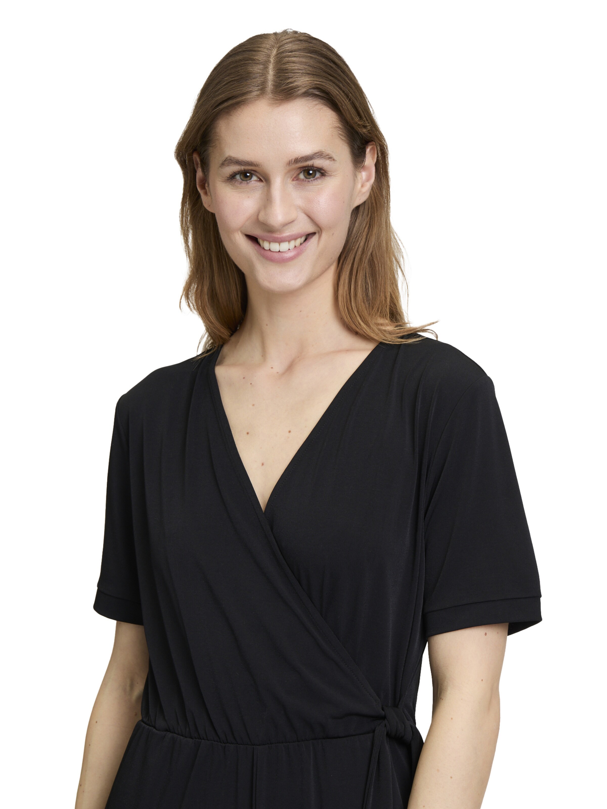 Tuta jumpsuit di Cartoon in nero