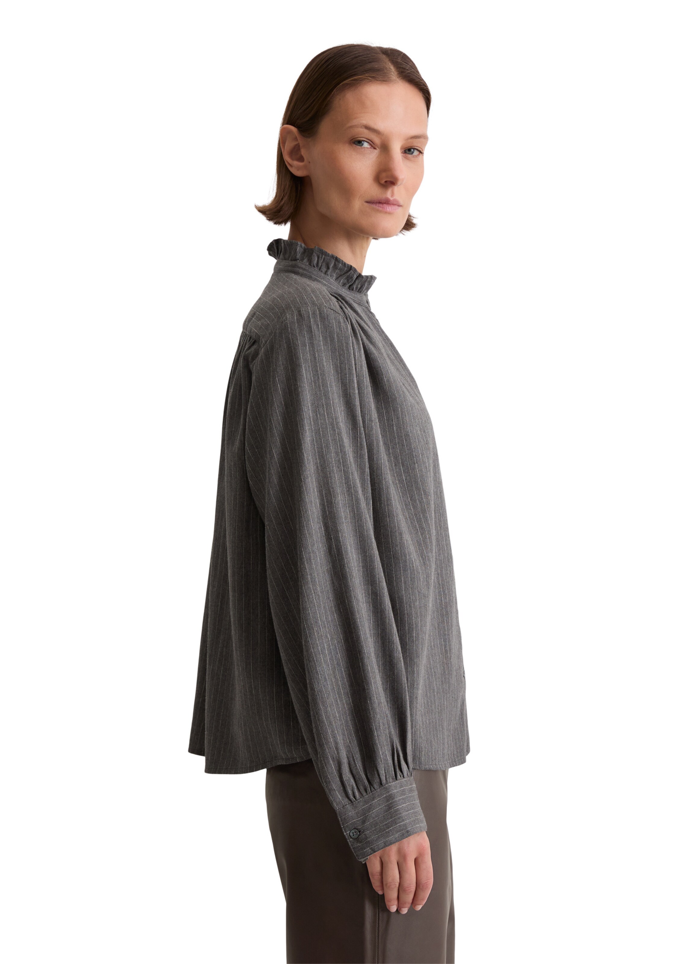 Chemisier Marc O'Polo en gris