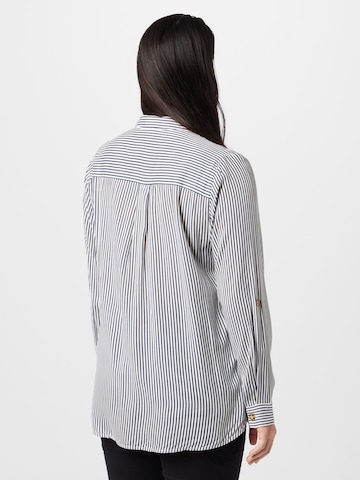 Vero Moda Curve Blouse 'Bumpy' in Grijs