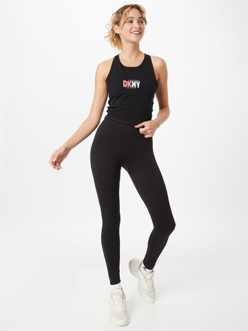 DKNY Performance Sports Top in Black