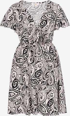 Robe 'Festival' usha FESTIVAL en noir : devant