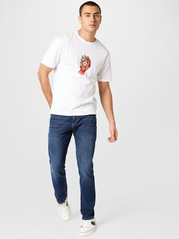 Volcom T-Shirt 'Zombie' in Weiß